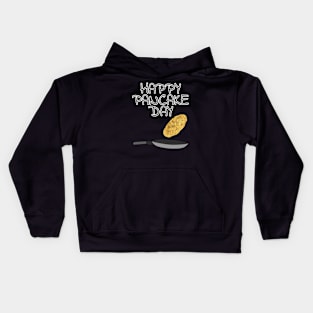 Happy Pancake Day Shrove Tuesday Kids Hoodie